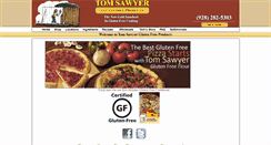 Desktop Screenshot of glutenfreeflour.com